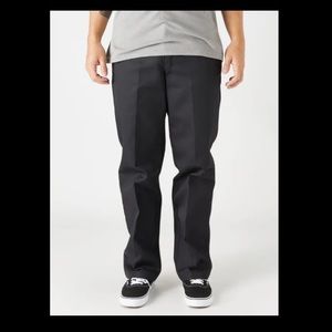 NWOT Dickies 874 Work Pants Original Fit 36 x 30 Black Workwear Carhartt vtg